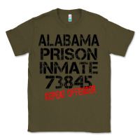 Army Green halloween alabama prisoner party costume tshirt Classic Tee - longCreatives