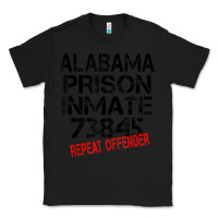 Black halloween alabama prisoner party costume tshirt Classic Tee - longCreatives