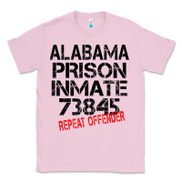 Bubblegum Pink halloween alabama prisoner party costume tshirt Classic Tee - longCreatives