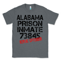 Charcoal Heather halloween alabama prisoner party costume tshirt Classic Tee - longCreatives