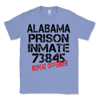 Colony Blue halloween alabama prisoner party costume tshirt Classic Tee - longCreatives