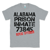 Heather Grey halloween alabama prisoner party costume tshirt Classic Tee - longCreatives