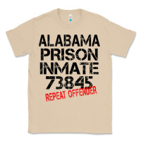 Mushroom halloween alabama prisoner party costume tshirt Classic Tee - longCreatives