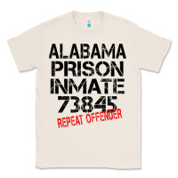 Natural halloween alabama prisoner party costume tshirt Classic Tee - longCreatives