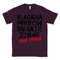 Plum halloween alabama prisoner party costume tshirt Classic Tee - longCreatives