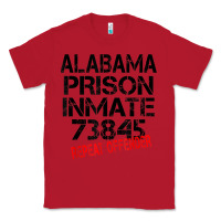 Red halloween alabama prisoner party costume tshirt Classic Tee - longCreatives