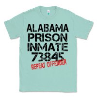 Seafoam halloween alabama prisoner party costume tshirt Classic Tee - longCreatives