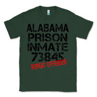 Sports Green halloween alabama prisoner party costume tshirt Classic Tee - longCreatives