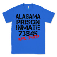 True Royal halloween alabama prisoner party costume tshirt Classic Tee - longCreatives
