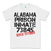 White halloween alabama prisoner party costume tshirt Classic Tee - longCreatives