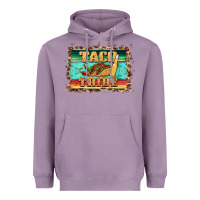 Lavender taco tribe western background Heavyweight Hoodie - BarkalooDesign