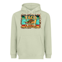 Matcha taco tribe western background Heavyweight Hoodie - BarkalooDesign