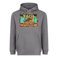 Storm taco tribe western background Heavyweight Hoodie - BarkalooDesign