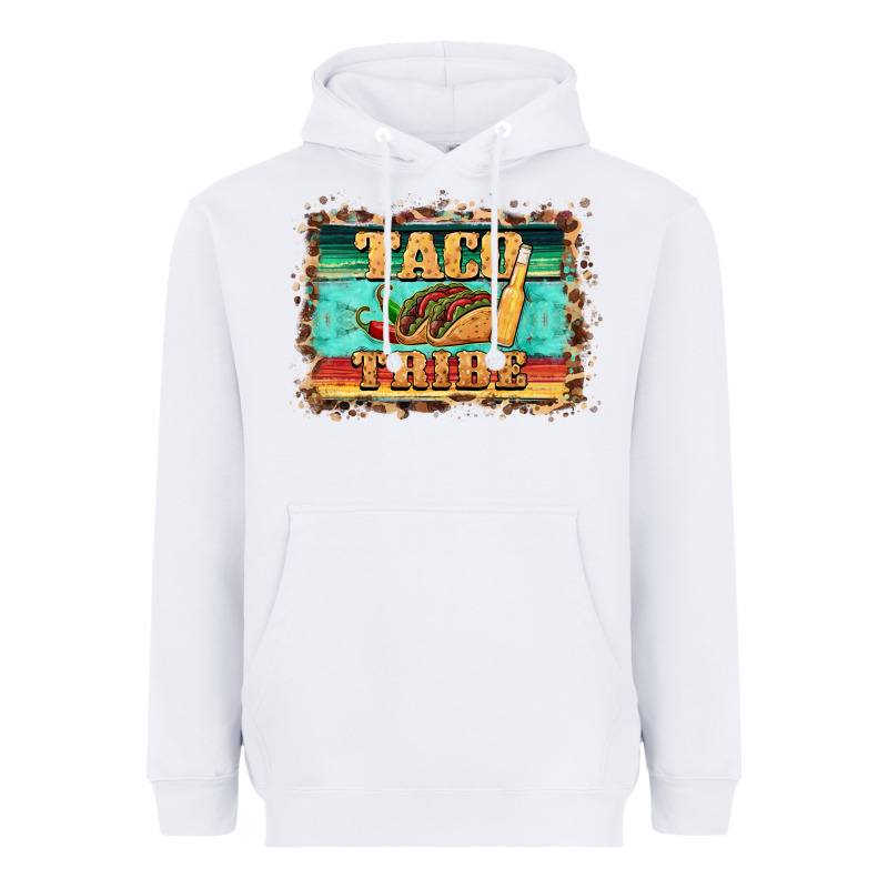Taco Tribe Western Background Heavyweight Hoodie by BarkalooDesign | Teevron