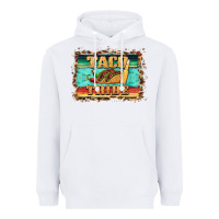 White taco tribe western background Heavyweight Hoodie - BarkalooDesign