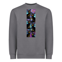 Storm Black Cat Halloween Heavyweight Sweatshirt - LillyAllenDesigns