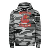 Slate Camo spooky devil rubber duck halloween Premium Hoodie - longCreatives