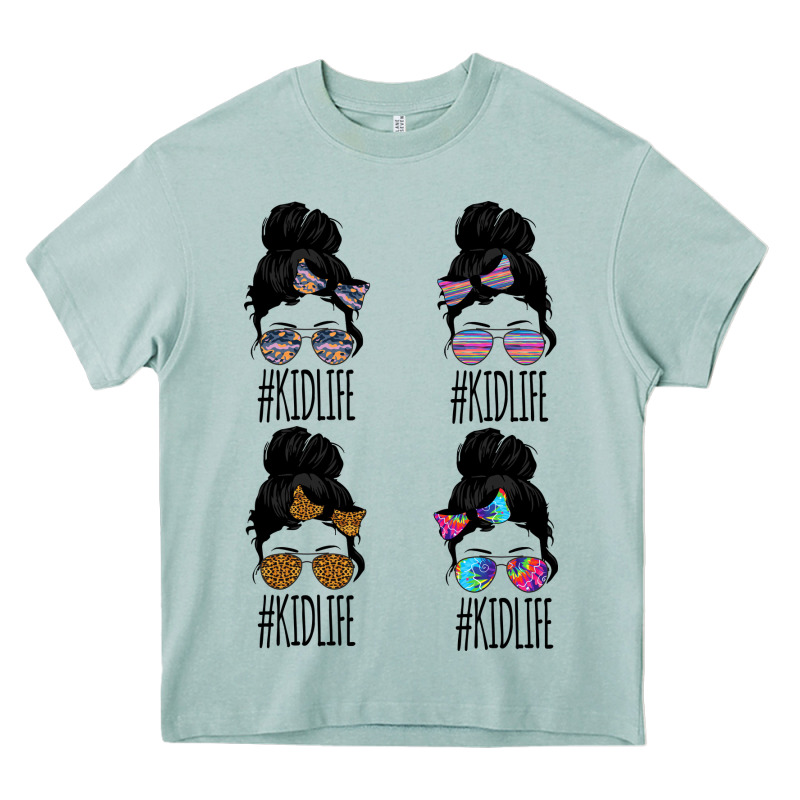 Kidlife Girl Bundle Heavy Core Tee by Bettercallsaul | Teevron
