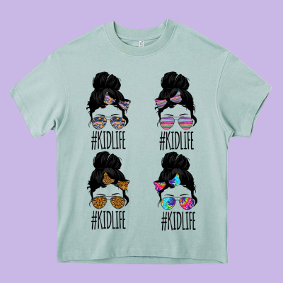 Kidlife Girl Bundle Heavy Core Tee Designed By Bettercallsaul