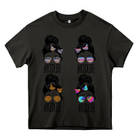 Asphalt KIDLIFE Girl Bundle Heavy Core Tee - Bettercallsaul