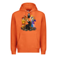 Carrot surprise!  scooby dog with friends funny halloween Premium Hoodie - longCreatives