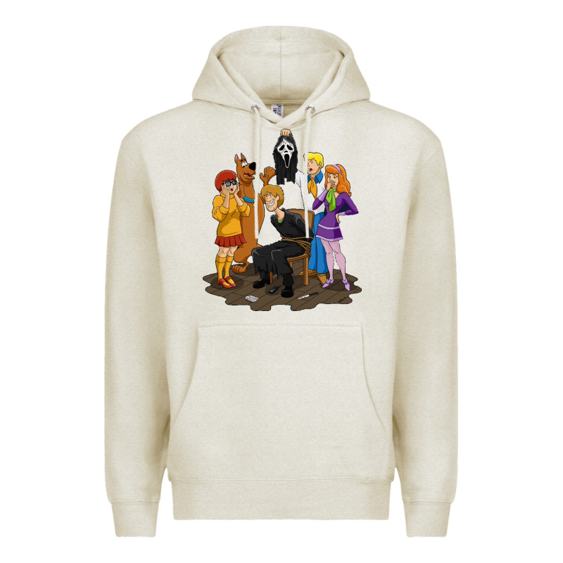 Surprise!  Scooby Dog With Friends Funny Halloween Premium Hoodie by longCreatives | Teevron