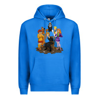 True Royal surprise!  scooby dog with friends funny halloween Premium Hoodie - longCreatives