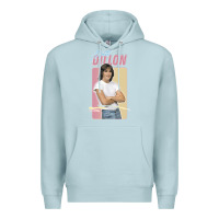 Blue Mist Matt Dillon - Retro Aesthetic Design Premium Hoodie - longCreatives