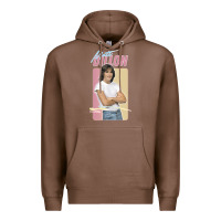 Chestnut Matt Dillon - Retro Aesthetic Design Premium Hoodie - longCreatives