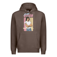 Coffee Matt Dillon - Retro Aesthetic Design Premium Hoodie - longCreatives