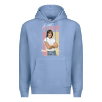 Colony Blue Matt Dillon - Retro Aesthetic Design Premium Hoodie - longCreatives