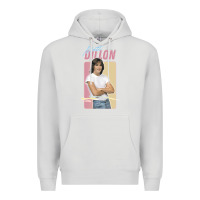 Dove Grey Matt Dillon - Retro Aesthetic Design Premium Hoodie - longCreatives