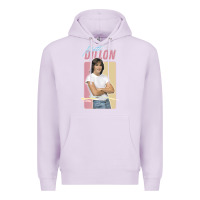 Lilac Matt Dillon - Retro Aesthetic Design Premium Hoodie - longCreatives