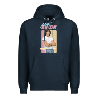 Navy Matt Dillon - Retro Aesthetic Design Premium Hoodie - longCreatives