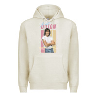Oatmeal Heather Matt Dillon - Retro Aesthetic Design Premium Hoodie - longCreatives