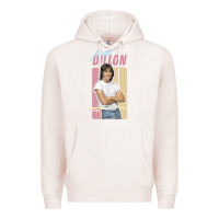 Pale Pink Matt Dillon - Retro Aesthetic Design Premium Hoodie - longCreatives