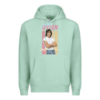 Seafoam Matt Dillon - Retro Aesthetic Design Premium Hoodie - longCreatives