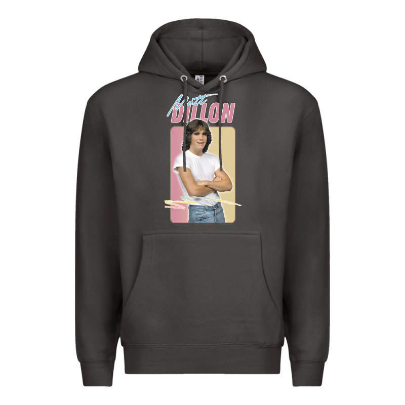 Matt Dillon - Retro Aesthetic Design Premium Hoodie by longCreatives | Teevron