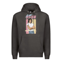 Smoke Matt Dillon - Retro Aesthetic Design Premium Hoodie - longCreatives