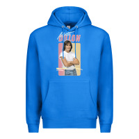 True Royal Matt Dillon - Retro Aesthetic Design Premium Hoodie - longCreatives