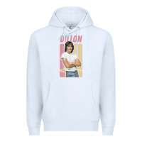 White Matt Dillon - Retro Aesthetic Design Premium Hoodie - longCreatives