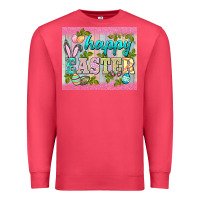 Cardinal happy easter mousepad Premium Sweatshirt - BarkalooDesign