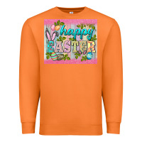 Carrot happy easter mousepad Premium Sweatshirt - BarkalooDesign