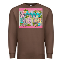 Chestnut happy easter mousepad Premium Sweatshirt - BarkalooDesign