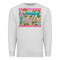 Dove Grey happy easter mousepad Premium Sweatshirt - BarkalooDesign