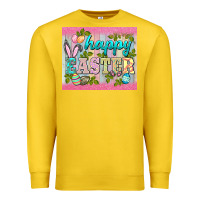 Lemon happy easter mousepad Premium Sweatshirt - BarkalooDesign
