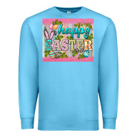 Ocean Blue happy easter mousepad Premium Sweatshirt - BarkalooDesign