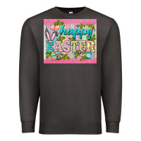 Smoke happy easter mousepad Premium Sweatshirt - BarkalooDesign