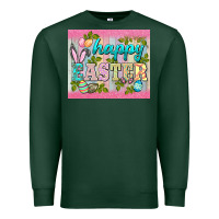 Sports Green happy easter mousepad Premium Sweatshirt - BarkalooDesign