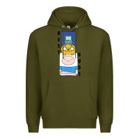 Army Green Cn Adventure Time Finn Jake Bmo Best Buds Premium Hoodie - longCreatives